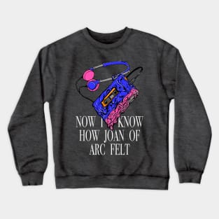 Joan of Arc Crewneck Sweatshirt